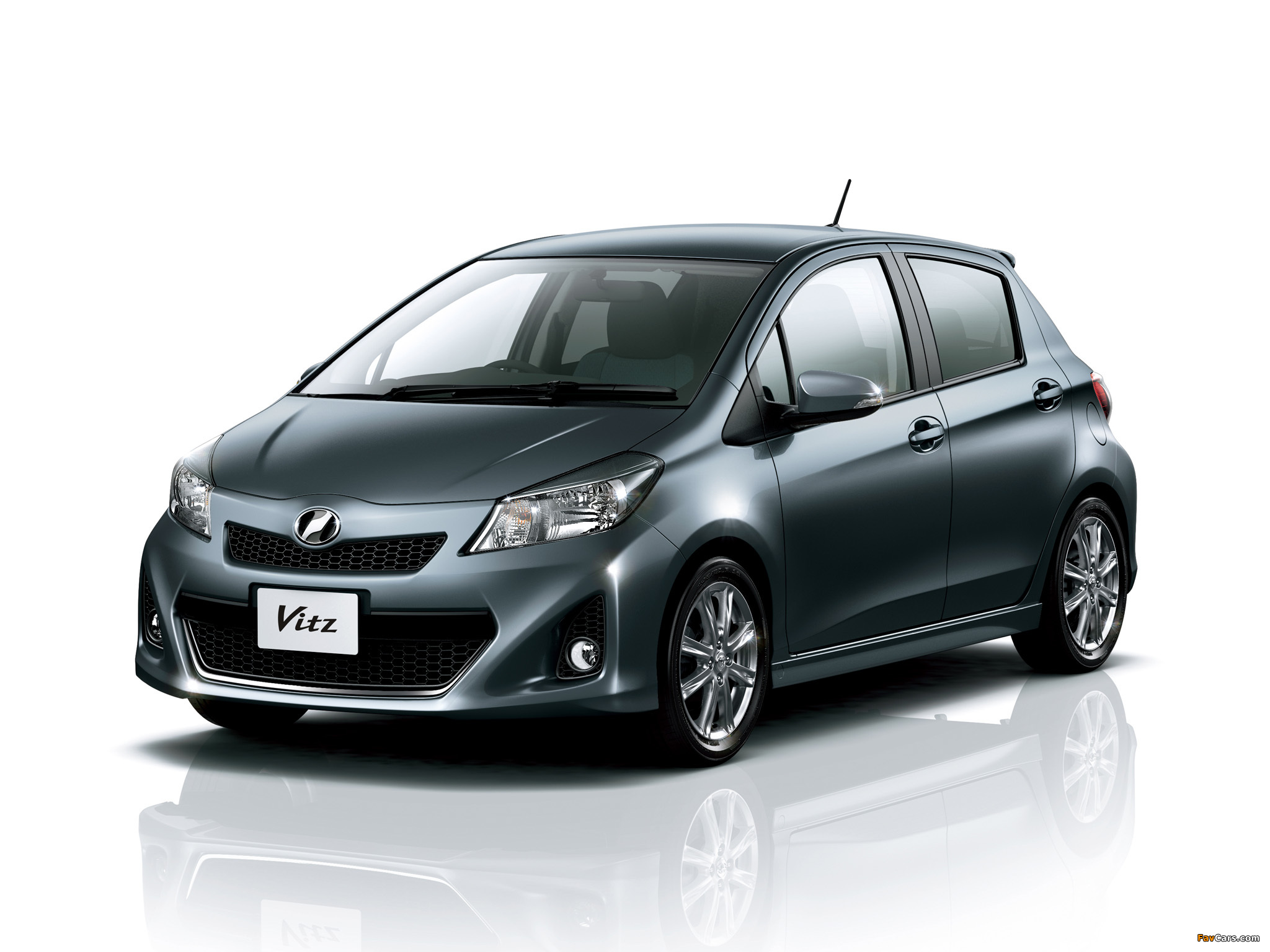 Toyota Vitz RS (NCP131) 2010 wallpapers (2048 x 1536)