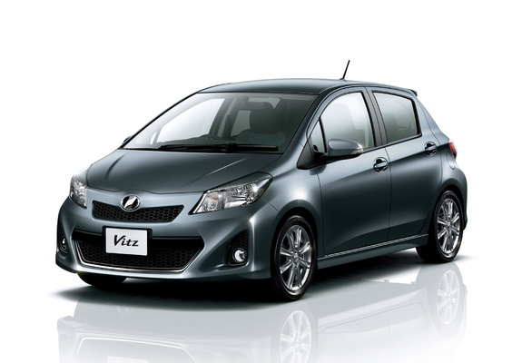 Toyota Vitz RS (NCP131) 2010 wallpapers