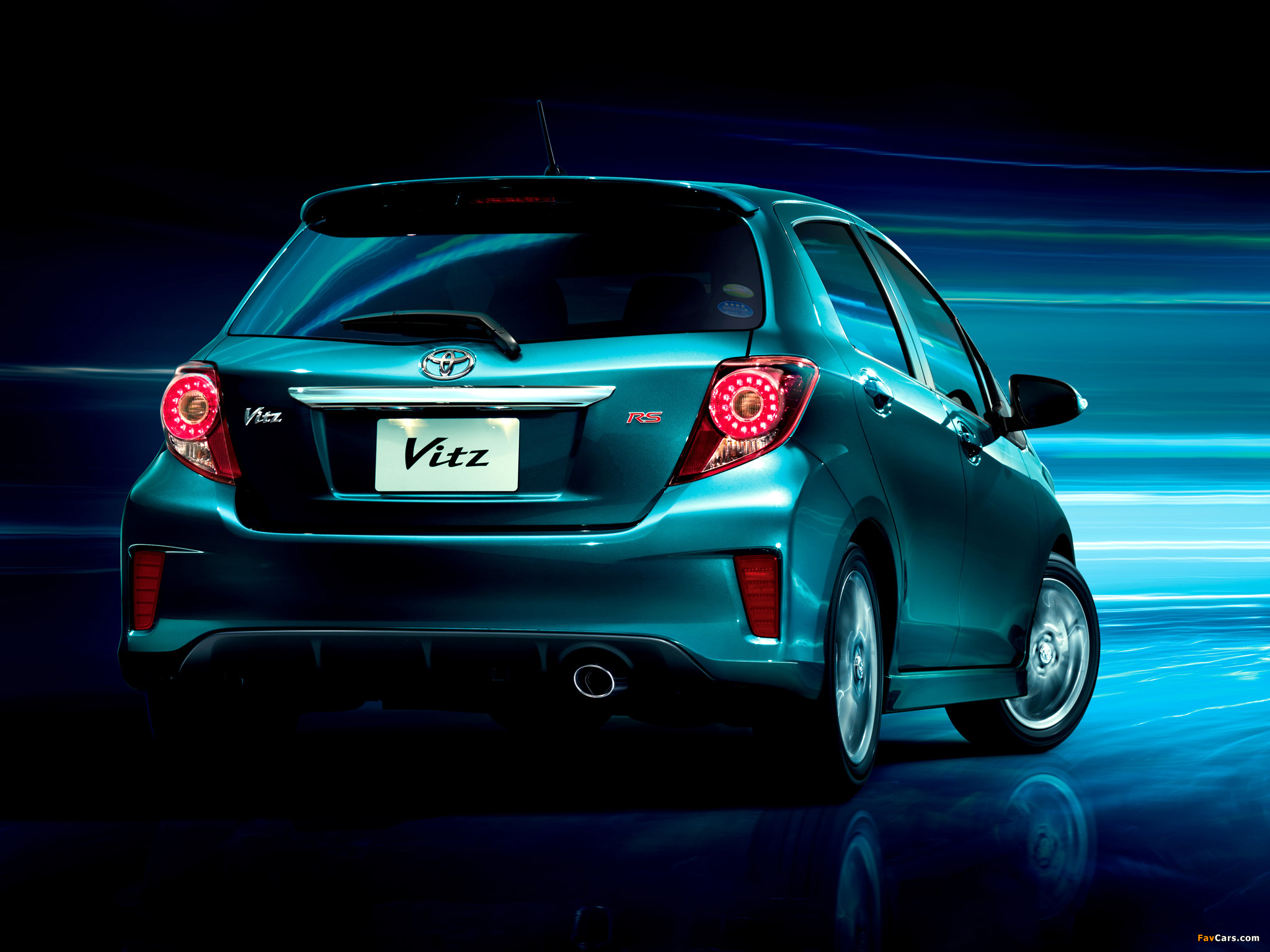 Toyota Vitz RS (NCP131) 2010 wallpapers (2048 x 1536)