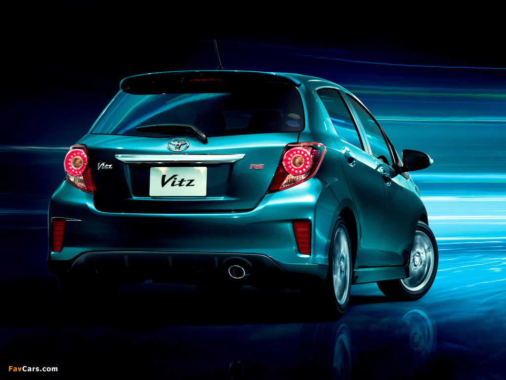 Toyota Vitz RS (NCP131) 2010 wallpapers (1024 x 768)