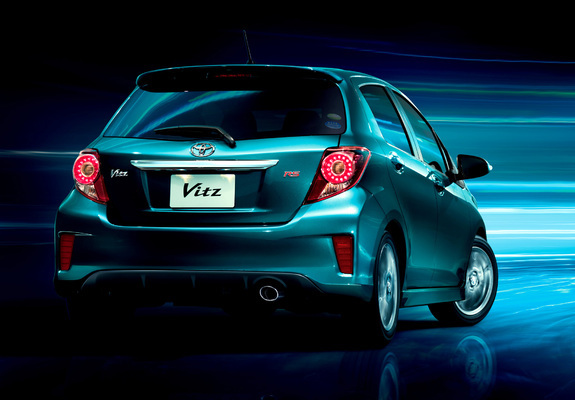 Toyota Vitz RS (NCP131) 2010 wallpapers