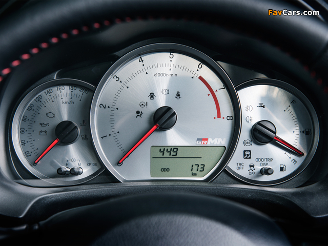 GRMN Toyota Vitz Turbo (NCP131) 2013 photos (640 x 480)