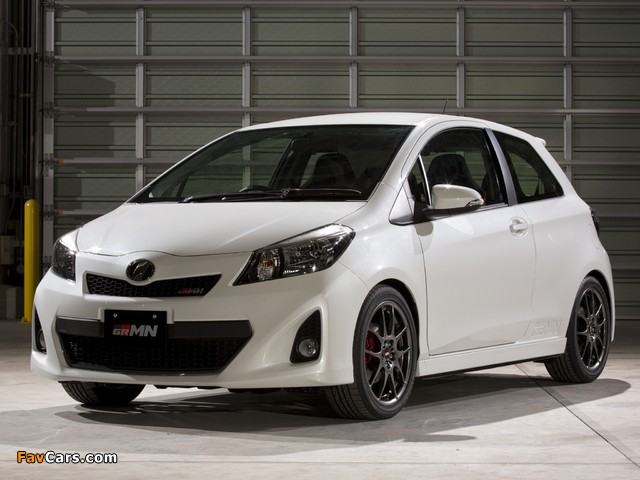 GRMN Toyota Vitz Turbo Concept (NCP131) 2013 pictures (640 x 480)