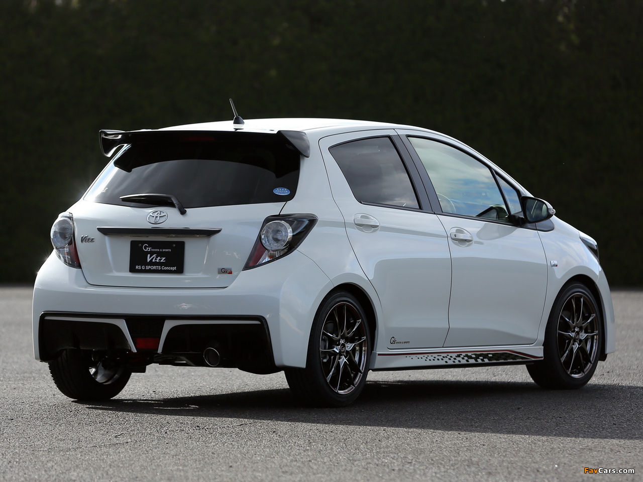 Toyota Vitz RS G Sports Concept (NCP131) 2014 pictures (1280 x 960)