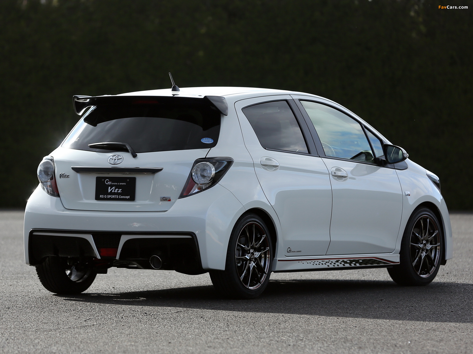 Toyota Vitz RS G Sports Concept (NCP131) 2014 pictures (1600 x 1200)