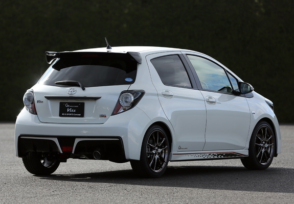 Toyota Vitz RS G Sports Concept (NCP131) 2014 pictures