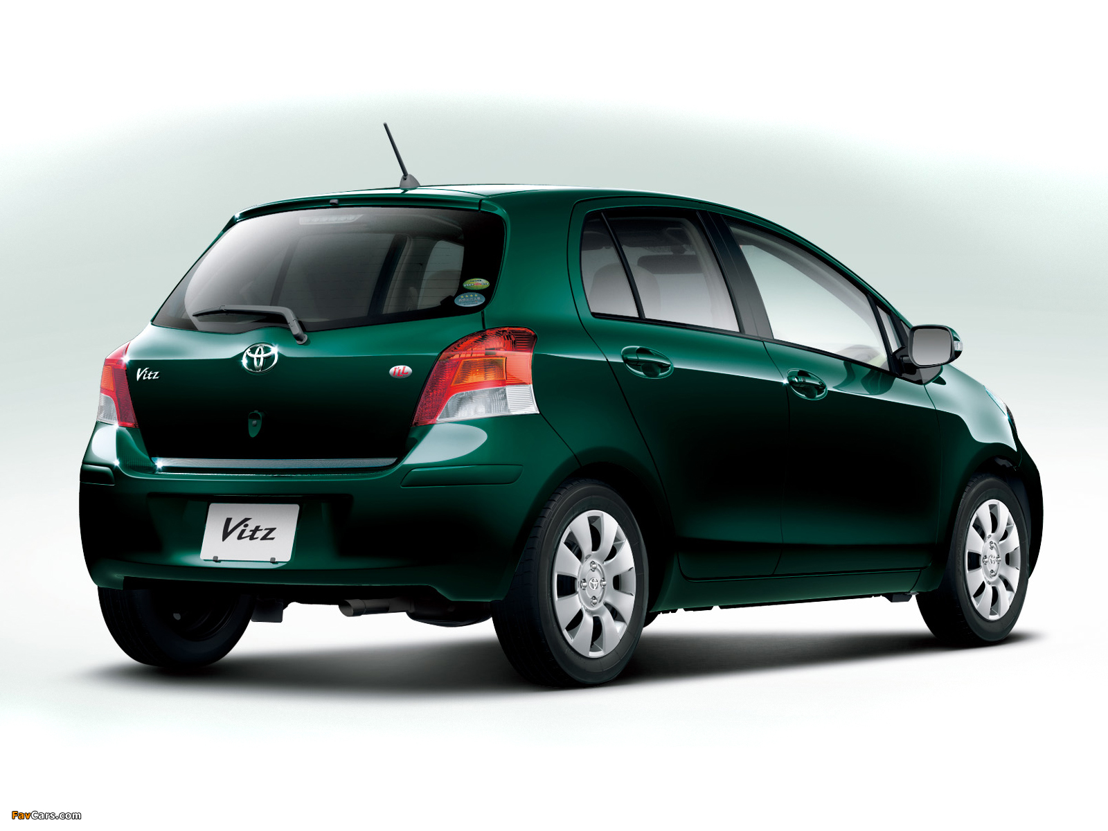 Toyota Vitz ILL 2007–08 pictures (1600 x 1200)