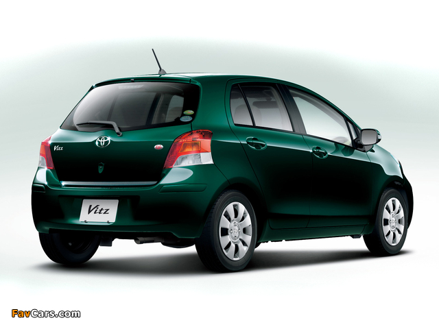 Toyota Vitz ILL 2007–08 pictures (640 x 480)