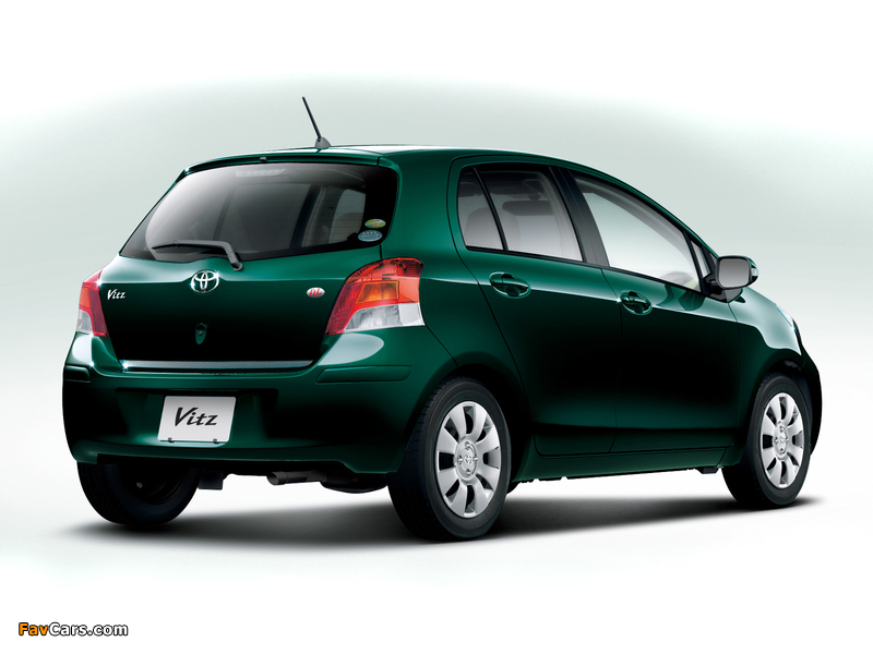 Toyota Vitz ILL 2007–08 pictures (800 x 600)