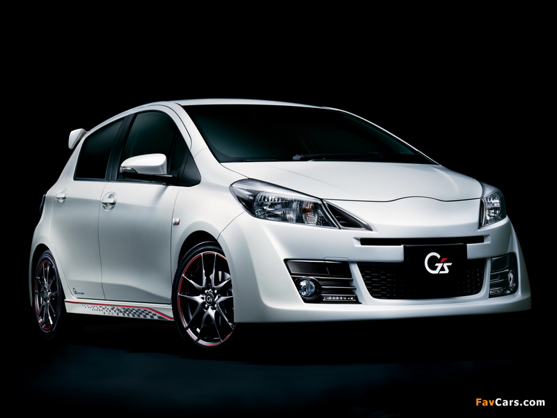 Toyota Vitz RS Gs 2014 wallpapers (800 x 600)