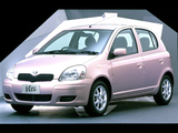 Toyota Vitz 5-door 2001–05 wallpapers