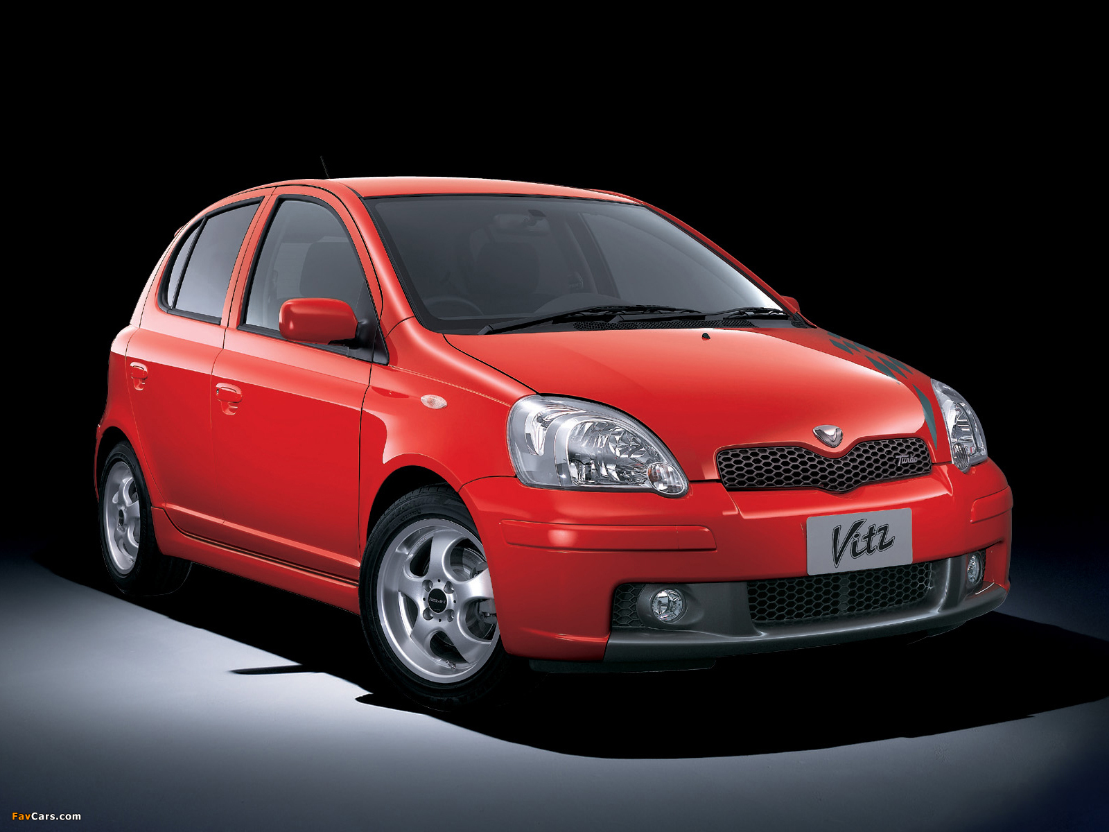 Modellista Toyota Vitz RS Turbo 2003 wallpapers (1600 x 1200)