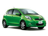 Toyota Vitz RS (NCP91) 2005–08 wallpapers