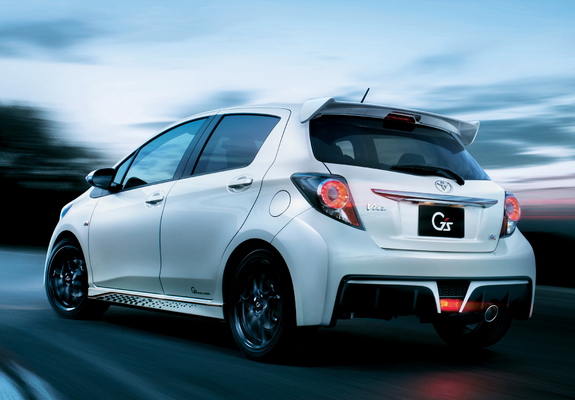Toyota Vitz RS Gs 2014 wallpapers