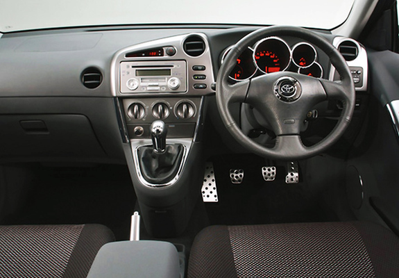 Photos of Toyota Voltz 2002–08