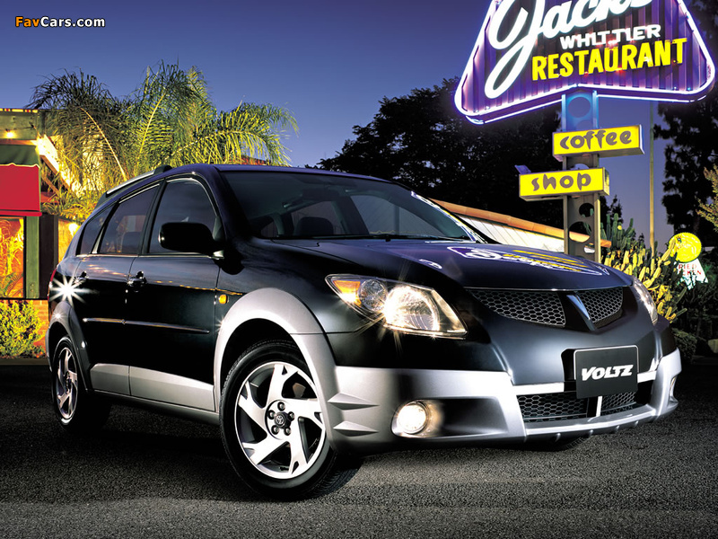 Toyota Voltz 2002–08 pictures (800 x 600)
