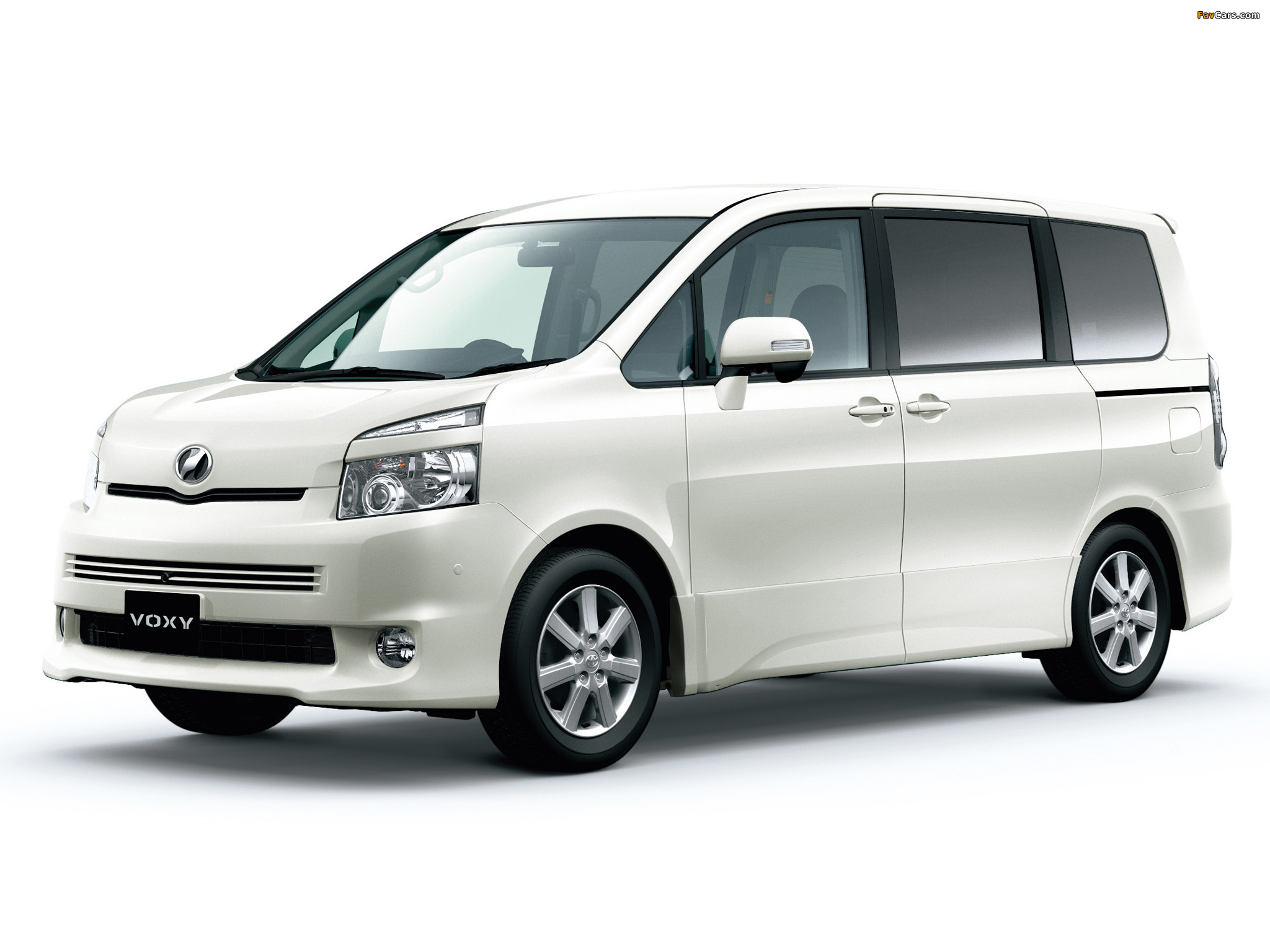 Images of Toyota Voxy ZS 2007–10 (2048 x 1536)