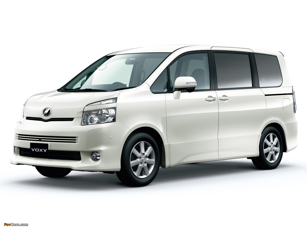Images of Toyota Voxy ZS 2007–10 (1280 x 960)