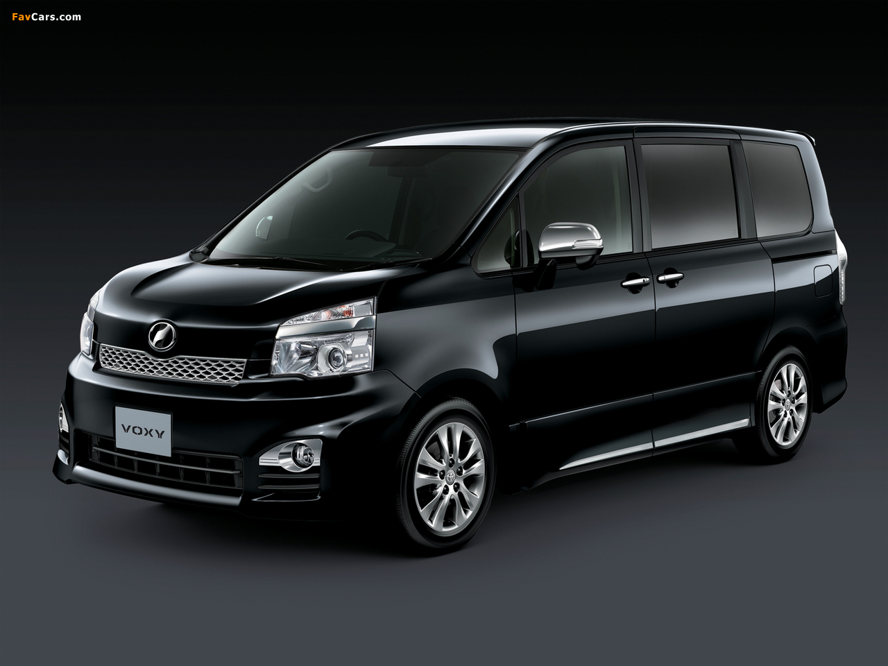 Images of Toyota Voxy ZS Kirameki III 2012 (1280 x 960)