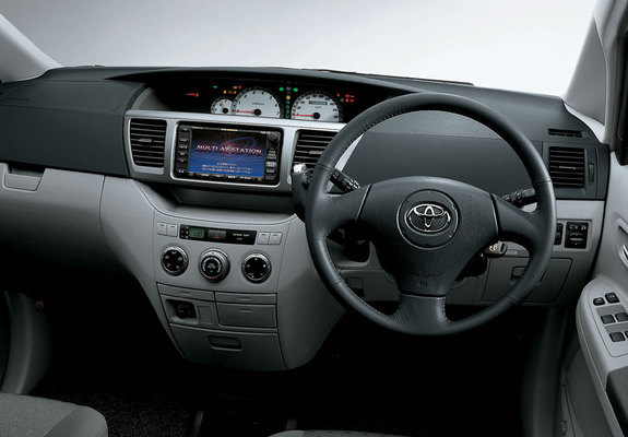 Pictures of Toyota Voxy 2001–07
