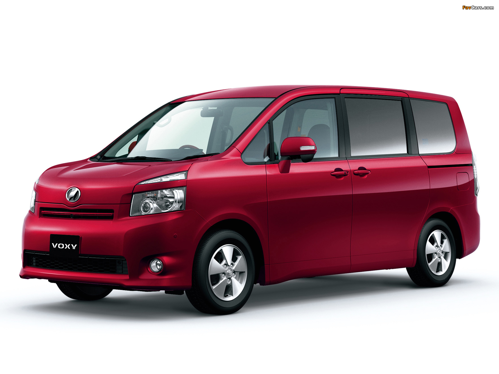 Pictures of Toyota Voxy 2007–10 (1600 x 1200)