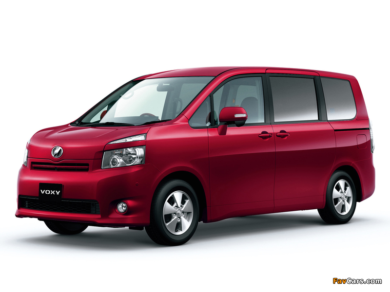 Pictures of Toyota Voxy 2007–10 (800 x 600)