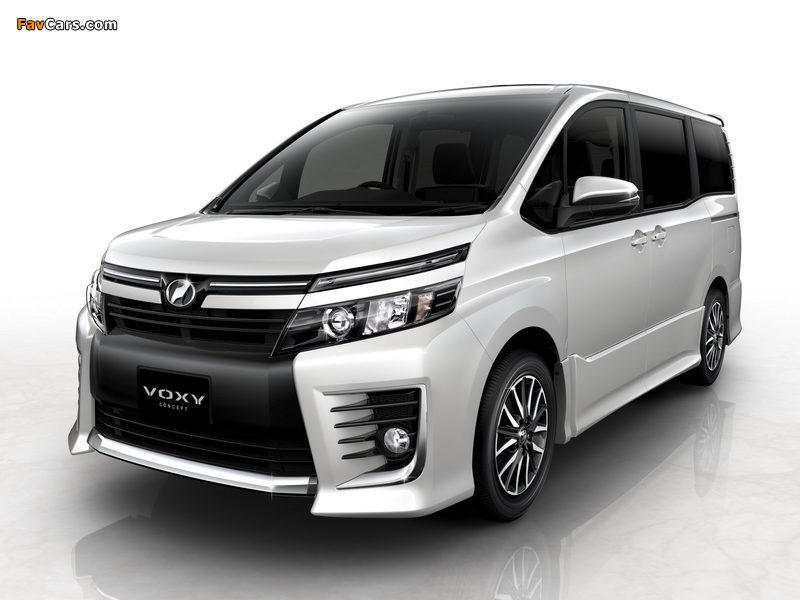 Pictures of Toyota Voxy Concept 2013 (800 x 600)