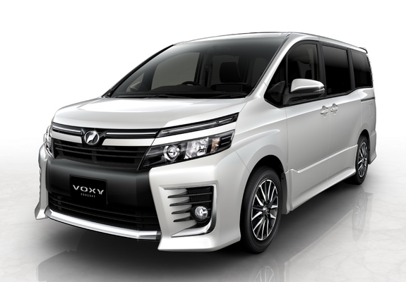 Pictures of Toyota Voxy Concept 2013