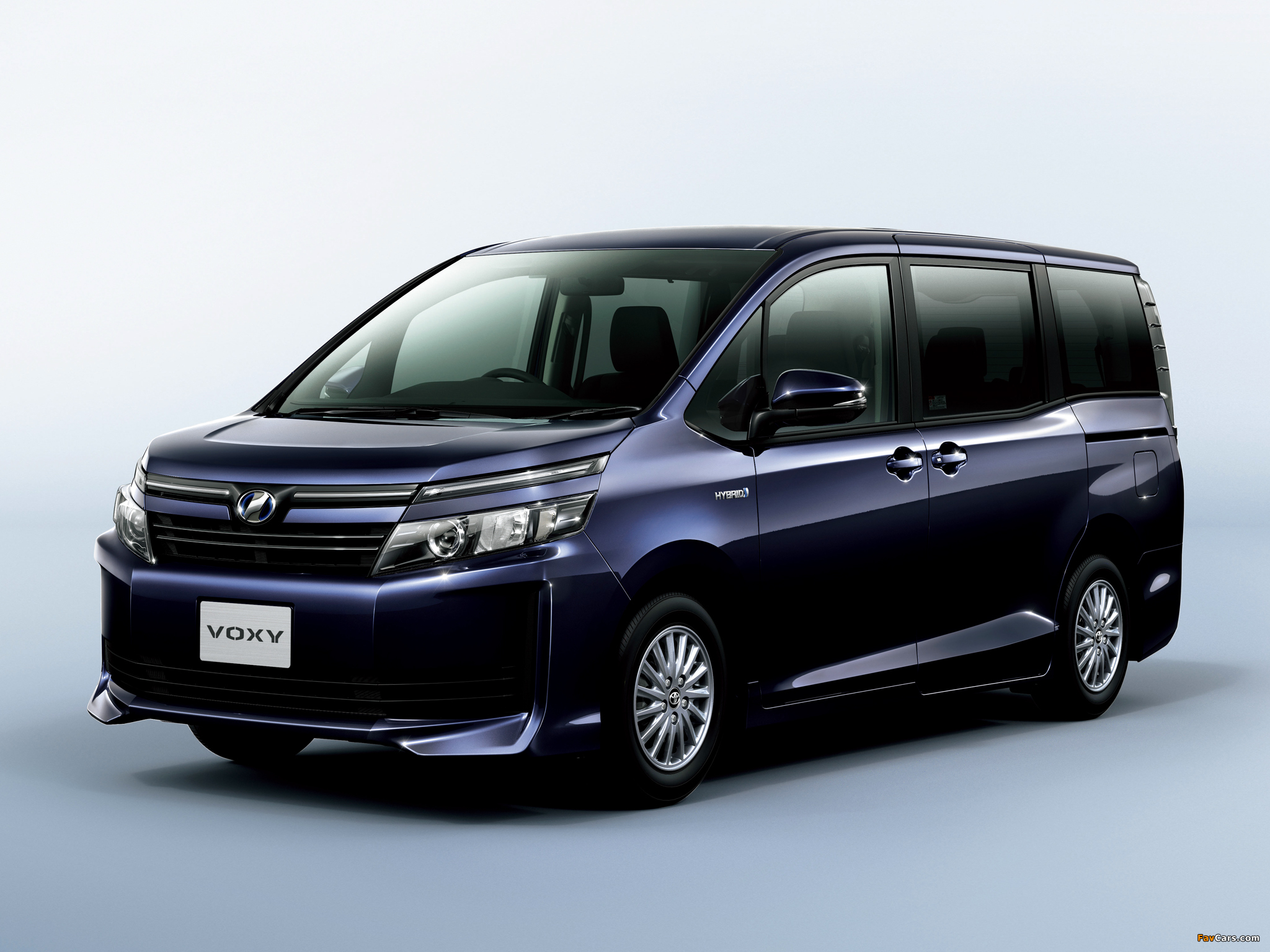 Pictures of Toyota Voxy X Hybrid 2014 (2048 x 1536)
