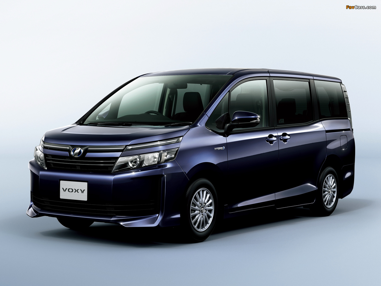 Pictures of Toyota Voxy X Hybrid 2014 (1280 x 960)