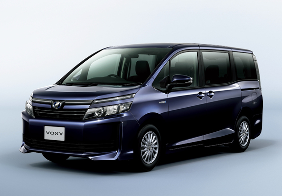 Pictures of Toyota Voxy X Hybrid 2014