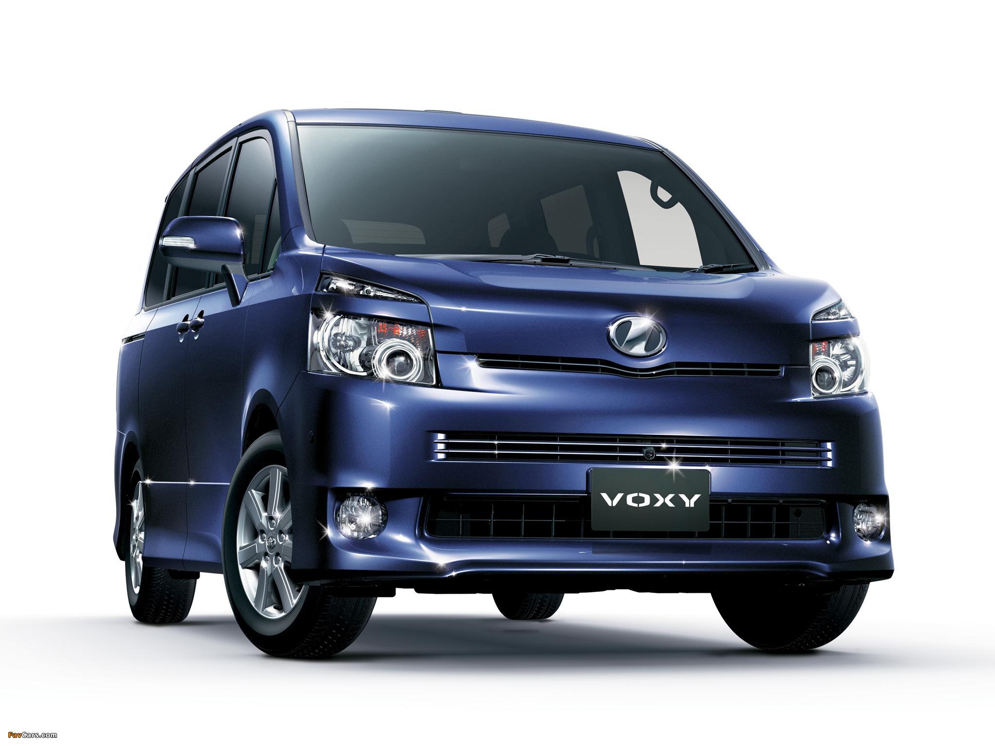 Toyota Voxy ZS 2007–10 photos (2048 x 1536)