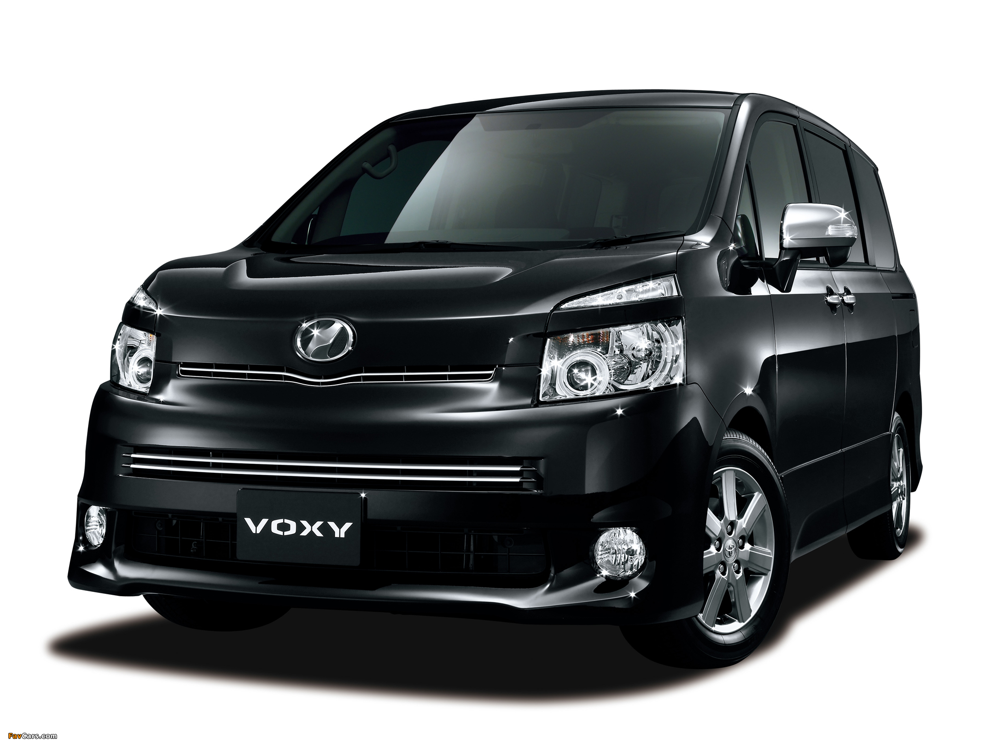 Toyota Voxy ZS Kirameki II 2009–10 pictures (2048 x 1536)