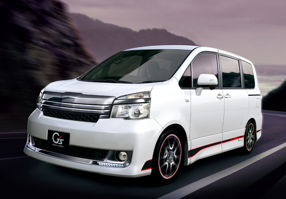 Toyota Voxy ZS Gs Version EDGE 2010 photos