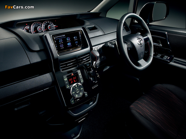 Toyota Voxy ZS Gs Version EDGE 2010 wallpapers (640 x 480)