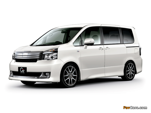 Toyota Voxy ZS Gs Version EDGE 2010 wallpapers (640 x 480)