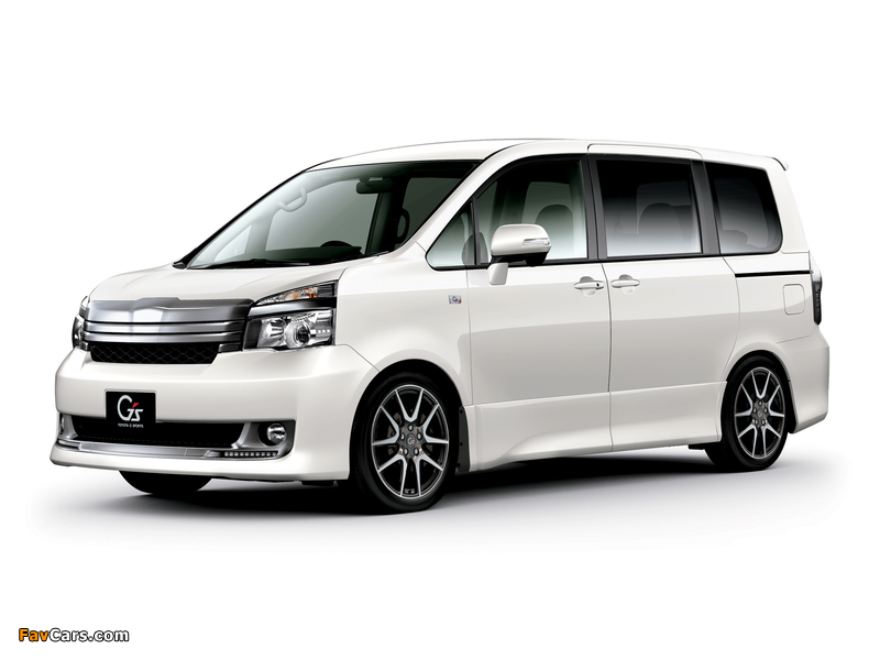 Toyota Voxy ZS Gs Version EDGE 2010 wallpapers (800 x 600)