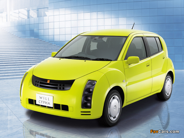 Pictures of Toyota WiLL Cypha (NCP70/NCP75) 2002–05 (640 x 480)