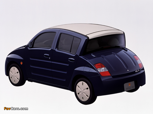 Photos of Toyota WiLL Vi (NCP19) 2000–01 (640 x 480)
