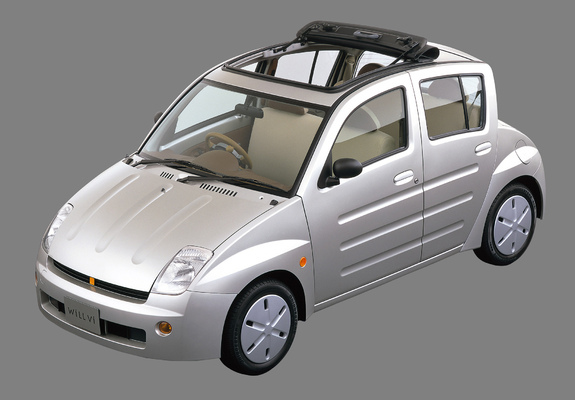 Toyota WiLL Vi (NCP19) 2000–01 images