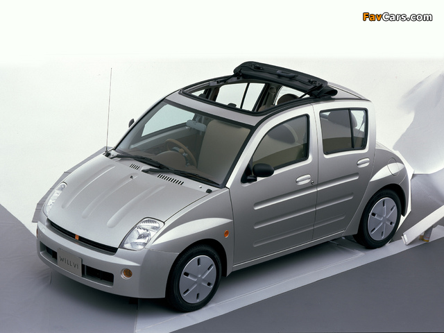 Toyota WiLL Vi (NCP19) 2000–01 pictures (640 x 480)