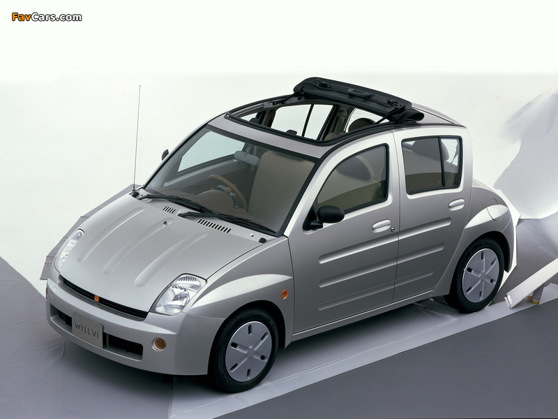 Toyota WiLL Vi (NCP19) 2000–01 pictures (800 x 600)