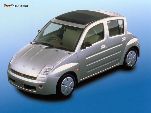 Toyota WiLL Vi (NCP19) 2000–01 pictures (640 x 480)