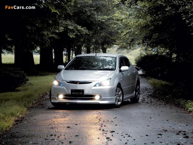 Photos of Toyota WiLL VS 2001–04 (640 x 480)