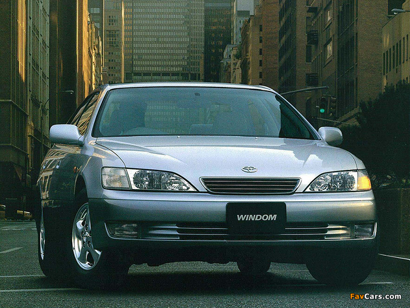 Photos of Toyota Windom (MCV20) 1996–2001 (800 x 600)