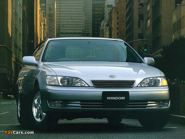 Photos of Toyota Windom (MCV20) 1996–2001 (640 x 480)