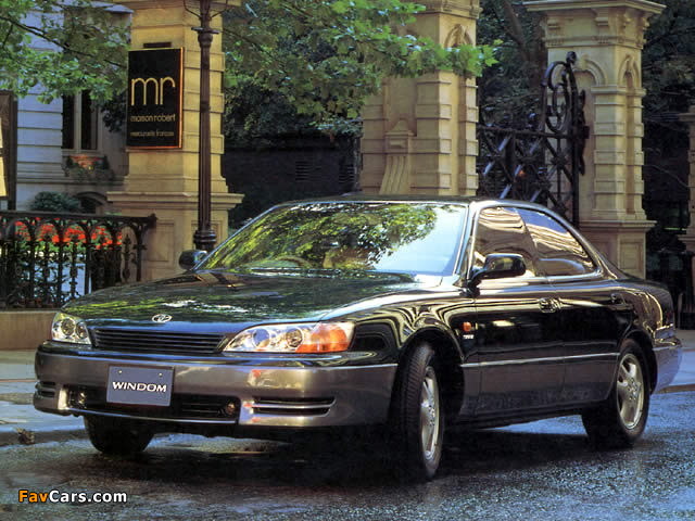 Pictures of Toyota Windom (V10) 1991–96 (640 x 480)