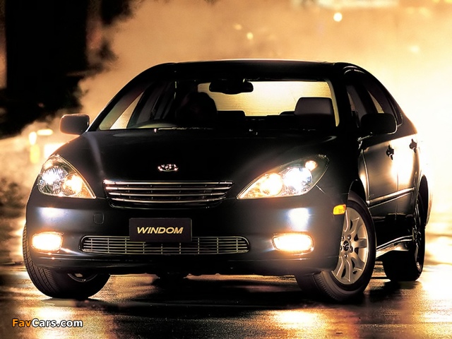 Pictures of Toyota Windom (CV30) 2002–06 (640 x 480)