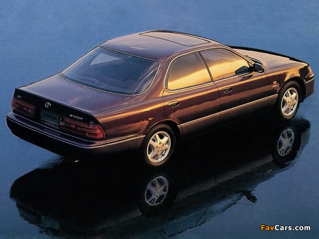 Toyota Windom (CV10) 1991–96 photos (640 x 480)