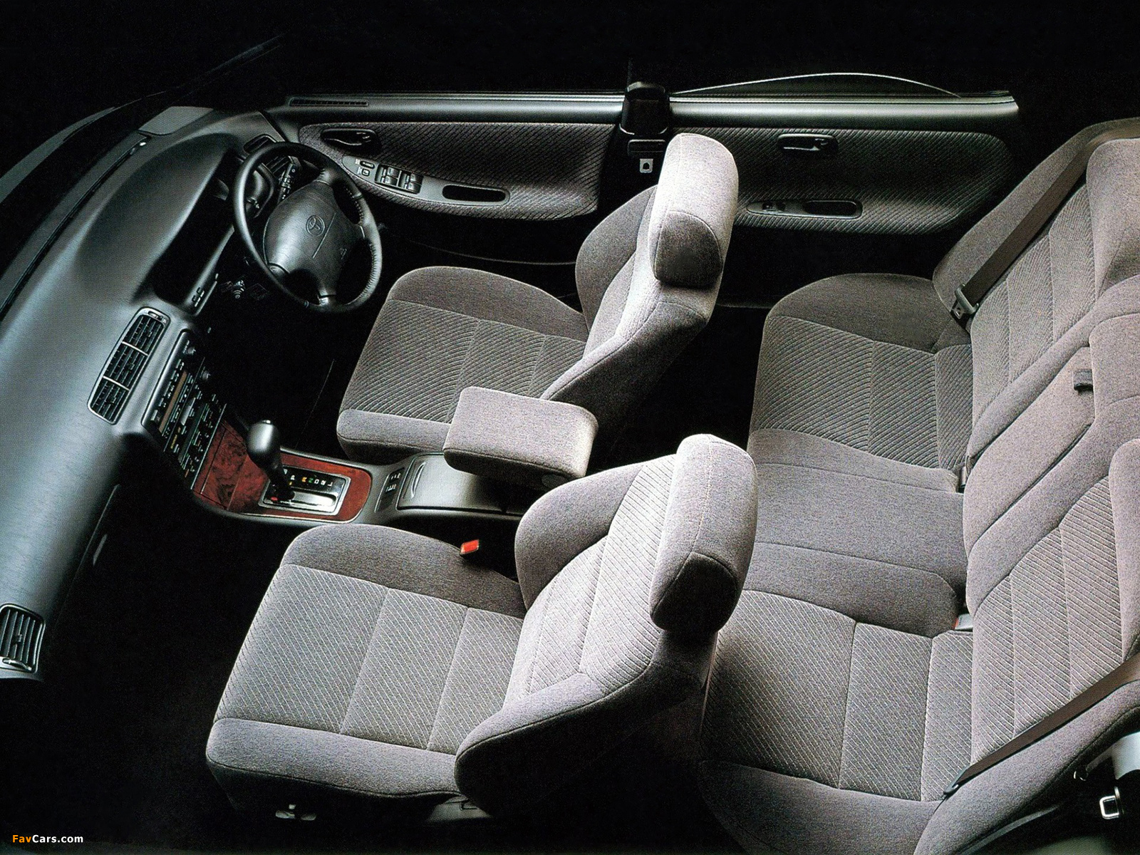Toyota Windom (CV10) 1991–96 pictures (1600 x 1200)